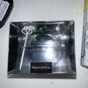 Boscia Charcoal Jelly Ball Facial Cleanser - Natural Skincare 100g/3.52oz - Picture 1 of 2