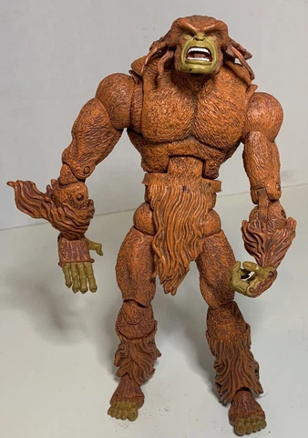 Sasquatch Marvel Legends 8" Apocalypse BAF Wave ALPHA FLIGHT Yeti Big Foot Omega Cover