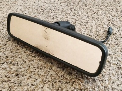 Espejo retrovisor Chevrolet Corvette 1984-1996 OEM con luces de mapa y palanca de cambios Foto 1 de 4