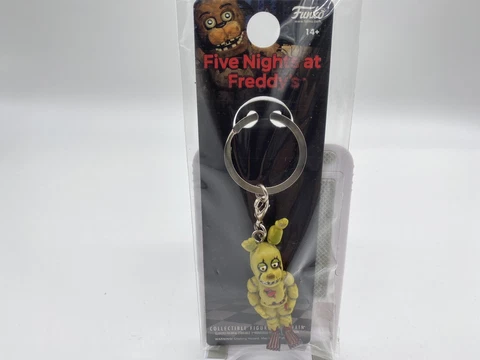 FNAF 3D SPRINGTRAP Five Nights At Freddy's Key Ring Keychain Funko FREE SHIP Cover