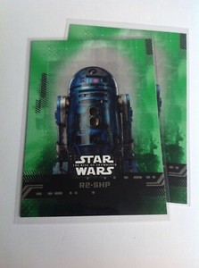 STAR WARS : Rise of Skywalker Green no:25 R2-SHP