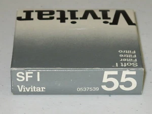 55mm Vivitar Soft Focus SF-I Filter NEW #55m6n+ - Picture 1 of 2