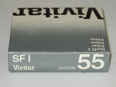 55mm Vivitar Soft Focus SF-I Filter NEW    #55m6n+ - Image 1 of 2