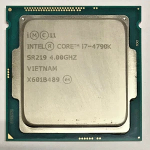 Intel Core i7-4790K SR219 - Quad Core - 4,0GHz - 8MB - Sockel 1150 #1580 - Bild 1 von 2