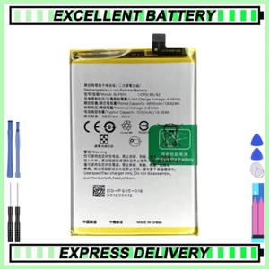 Batería de reemplazo para OPPO A53 A53s 4G CPH2127 CPH2135 BLP805 Envío gratuito - Imagen 1 de 3