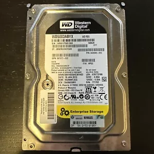 Dell 01KWKJ 500Gb 7200RPM 1KWKJ Sata II 64Mb 3.5" HDD - Picture 1 of 3