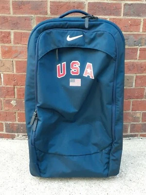 RARE 2010 OFFICIAL TEAM USA U.S. Olympic OLYMPICS TEAM ISSUED NIKE SUITCASE BAG - Image 1 of 4