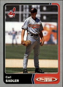 2003 Topps Total Silver #679 Carl Sadler 