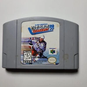 Wayne Gretzky's 3D Hockey 98 - lose - gut - Nintendo 64 - Bild 1 von 2