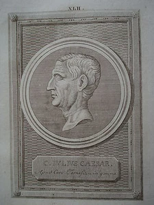 Gaius Iulius CAESAR Rom ROMA RIEDEL Ludwigsburg  - Bild 1 von 1