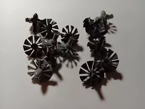 LEGO LOT 14 AIRPLANE LARGE JET ENGINE CENTER TURBINE 10 BLADE #X577 - Picture 1 of 1