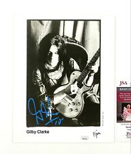 Gilby Clarke Autographed Signed 8x10 Promo Press Photo Guns N' Roses JSA COA