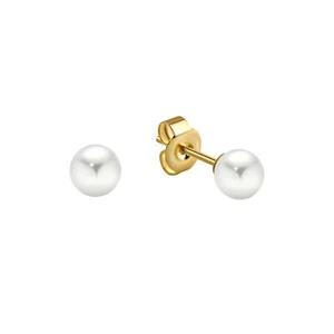 Fascination by Ellen K. Pendientes 375/- oro perla cultivada de agua dulce bl... - Imagen 1 de 4