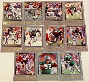 1992 Fleer Ultra Football REGGIE WHITE Highlights Complete Your Set, U Pick One - Picture 1 of 2