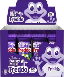 Cadbury Dairy Milk Freddo Chocolate Bar Pack Of 60 x 18gm - Picture 1 of 1