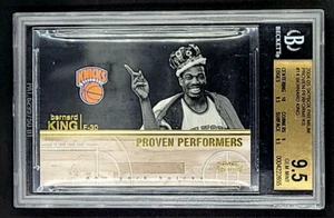 2004 Skybox Premium Proven Perfromers #14 Bernard King Insert HOF BGS 9.5 POP 1 - Bild 1 von 11