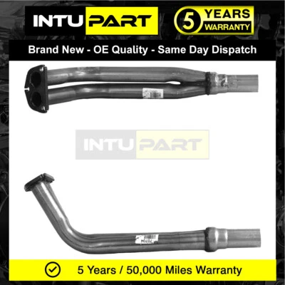 Se adapta al tubo de escape delantero derecho Land Rover Discovery 3.5 piezas inut Euro 2 ESR225 Foto 1 de 4