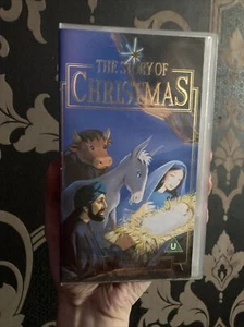 The Shory Of Christmas Childrens Vhs Video  - Bild 1 von 6