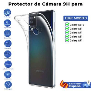Funda TPU para Samsung Galaxy A21S A31 A41 A51 A71 Carcasa transparente - Imagen 1 de 9