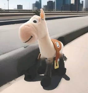 Disney Parks Toy Story Bullseye Race Horse #5. 9" Plush Stuffed Animal Toy - Picture 1 of 8