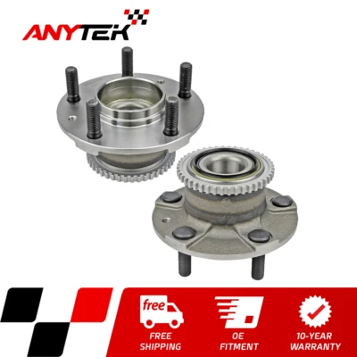 Par de conjuntos de cojinetes de cubo de rueda trasera con ABS para Mazda 626 1998-2002 Foto 1 de 3