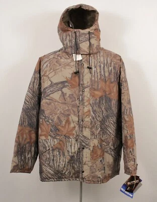 Men's VTG 90s NOS Walls Camo Coat / Parka Sz 2XL 1990s Ultrex Realtree - Image 1 of 4