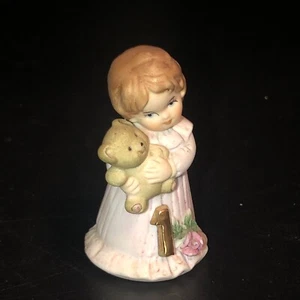 Figurina bambina compleanno Enesco 1982 vintage cresciuta età 1 divertente - Foto 1 di 8
