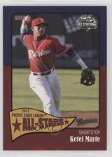 2015 Choice Pacific Coast League All-Stars Ketel Marte #14