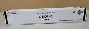 Toner Canon C-EXV45 Schwarz 6942B002 Neu OVP Original iR Advance C7260 Rg MwSt. - Bild 1 von 5