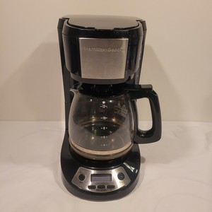 Las mejores ofertas en Máquinas de café Hamilton Beach con Superficie para  calentar tazas | eBay