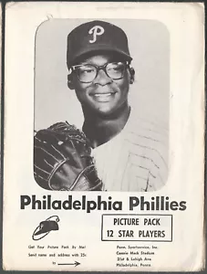 PHILADELPHIA PHILLIES 1968 Team Picture Pack: Richie Allen, Woodie Fryman, etc. - Picture 1 of 14