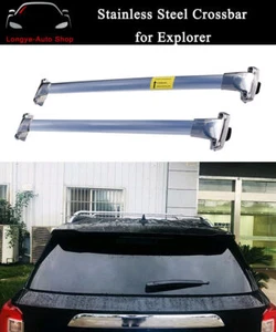 Adatto per Ford Explorer 2020 2021 Barre Portatutto Traverse Barre Portatutto - Foto 1 di 5