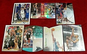 Tim Duncan Panini Fleer UD Topps Chrome Refractor XFractor Rookie Prime Die-Cut - Picture 1 of 393
