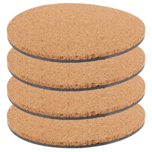 4 Pcs Anti-slip Flower Pot Mat Flowerpot Pad Cork Antiskid Planter - Picture 1 of 12