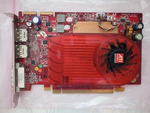 HP ATI Radeon HD3650 512MB 2x DisplayPort 1x DVI PCI-e Video Card 481421-001 - Picture 1 of 3