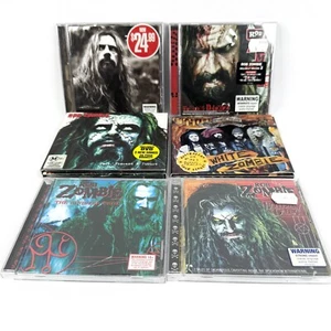Rob Zombie CD Lot x6 Educated Horses, Hellbilly Deluxe, Sinister Urge, Electric - Picture 1 of 5