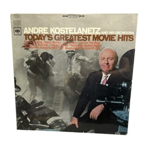 Andre Kostelanetz Todays Greatest Movie Hits Vinyl CS9556 Sealed New Old Stock - Foto 1 di 6