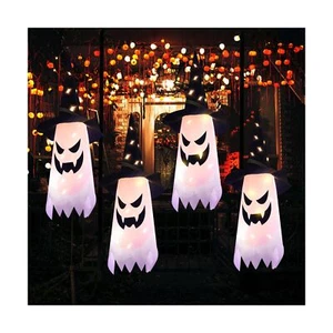 Halloween Decorations Outdoor Halloween Decor Hanging Outdoor String Lights G... - Picture 1 of 7