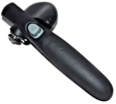 Abridor de latas OXO de acero inoxidable Good Grips manual Lock & Go 7 1/4" Foto 1 de 3