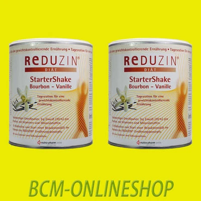 * BCM Onlineshop * REDUZIN Start DIÄT 2x Start Dose für die ersten beiden Tage