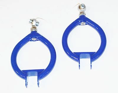 1 пара комплектов заднего прогиба для 89-94 Nissan 240SX Silvia S13 ADJ. СИНИЙ - Изображение 1 из 4