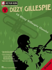 Dizzy Gillespie Jazz Play-Along Vol 9 Bb Eb C BC Instruments Sheet Music Book CD - Picture 1 of 1