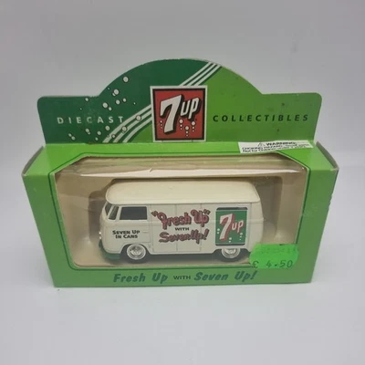 Lledo Days Gone Die-Cast 1955 Volkswagen Split Screen 7 Up Livery Delivery Van — 第 1/4 张图片