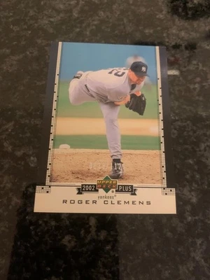 Upper Deck Plus 2002 #UD38 Roger Clemens... solo 38/1125 Foto 1 de 2