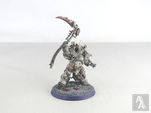(3422) Typhus Herald Of Nurgle Death Guard Chaos Space Marines 40k 30k - Imagen 1 de 3