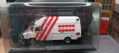 ROVER FRET Sherpa Van Bus Team ROUGE MG 1986 -  Assistance rallye - 1/43 Altaya - Photo 1/4