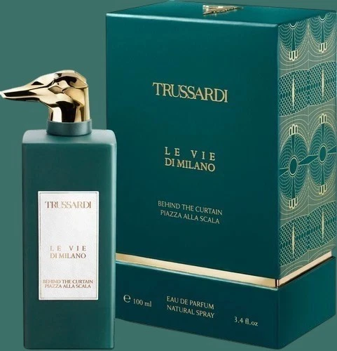 Trussardi Le Vie di Milano Piazza Alla Scala💯ORIGINAL 3.4 FL OZ / 100 ml  EDP - Image 1 of 1