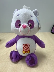 Care Bears Glücksbärchis Plüschtier – Lila Bär – Kuscheltier – Neu mit Etikett - Bild 1 von 7