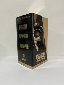 Star Wars - Krieg der Sterne Trilogie - Special Edition - VHS (1997) Goldschuber - Bild 1 von 2
