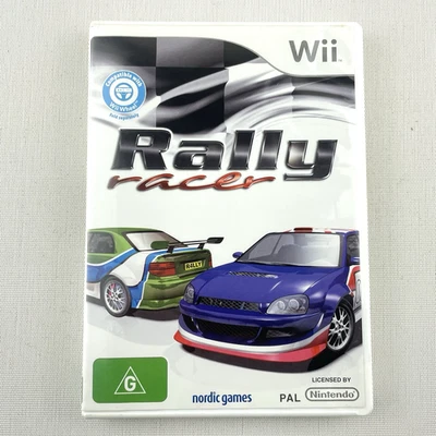 Rally Racer Nintendo Wii Game Complete with Manual PAL - Image 1 of 4